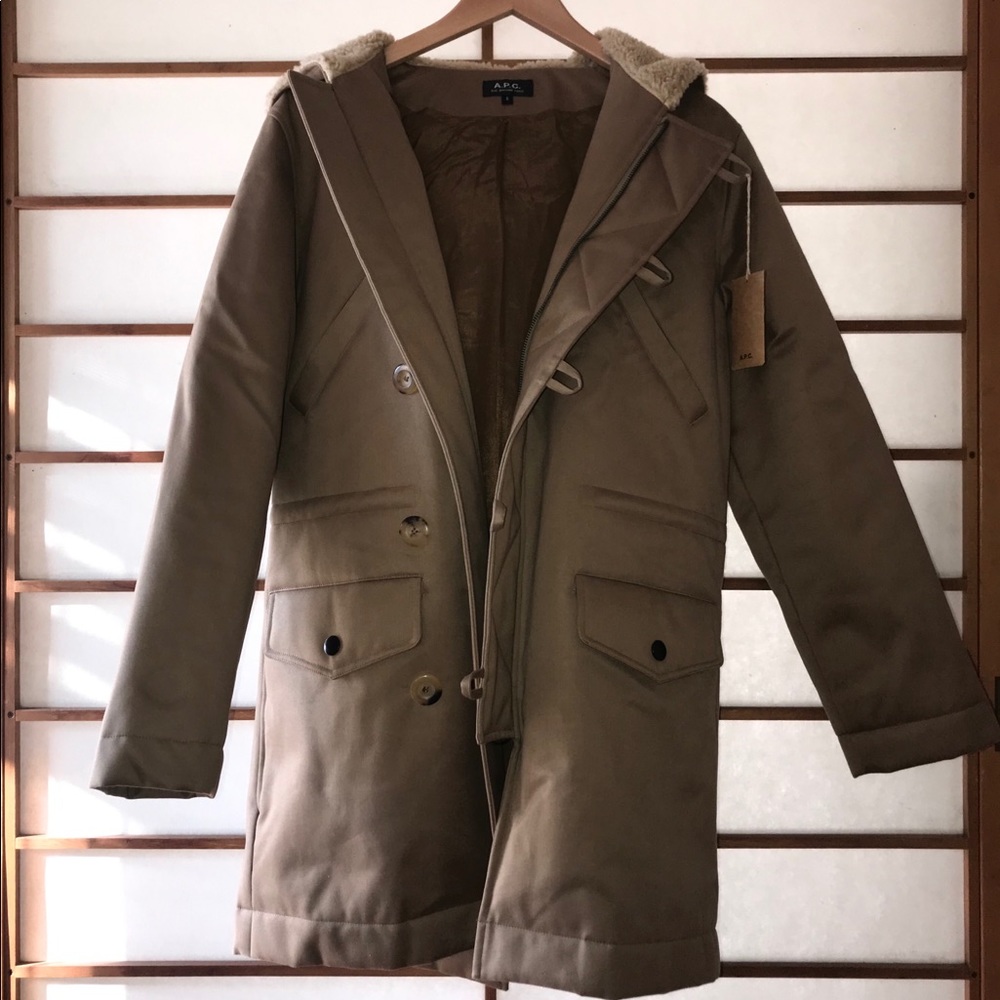 APC winter jacket
